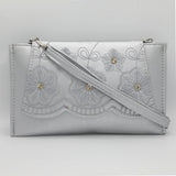 Girls Shoulder Bag 3126 - Silver, Kids, Kids Bags, Chase Value, Chase Value