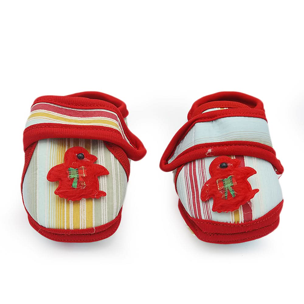 Newborn Booties Box - Red, Kids, NB Shoes And Socks, Chase Value, Chase Value