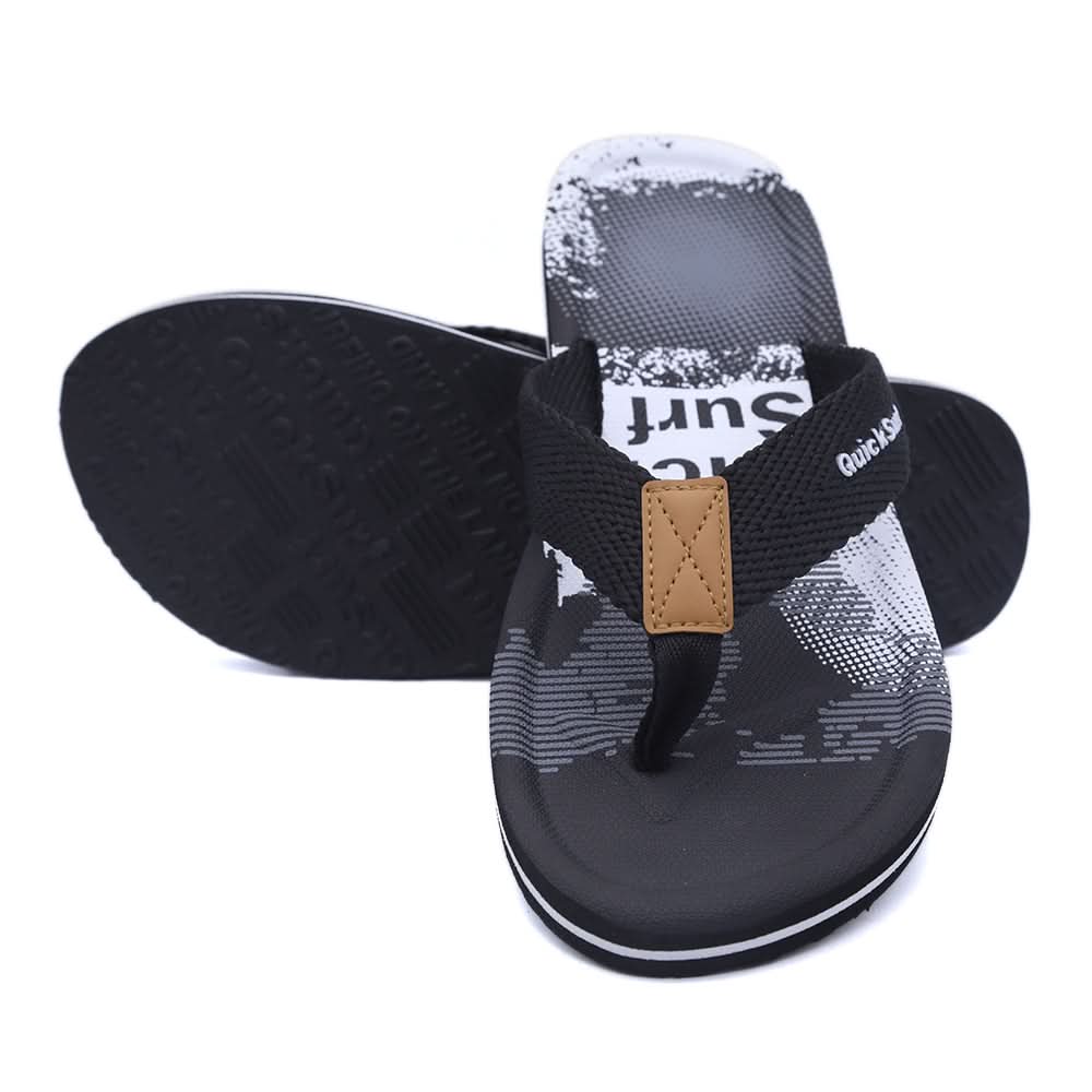 Men's Slipper 2428 - Black, Men, Slippers, Chase Value, Chase Value
