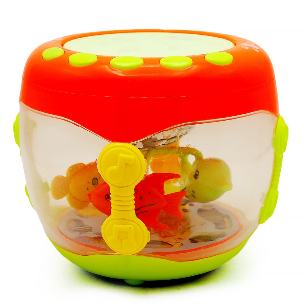 Music Flash Drum Colour Box - Multi, Kids, Musical Toys, Chase value, Chase Value