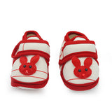 Newborn Booties Box - Red - White, Kids, NB Shoes And Socks, Chase Value, Chase Value