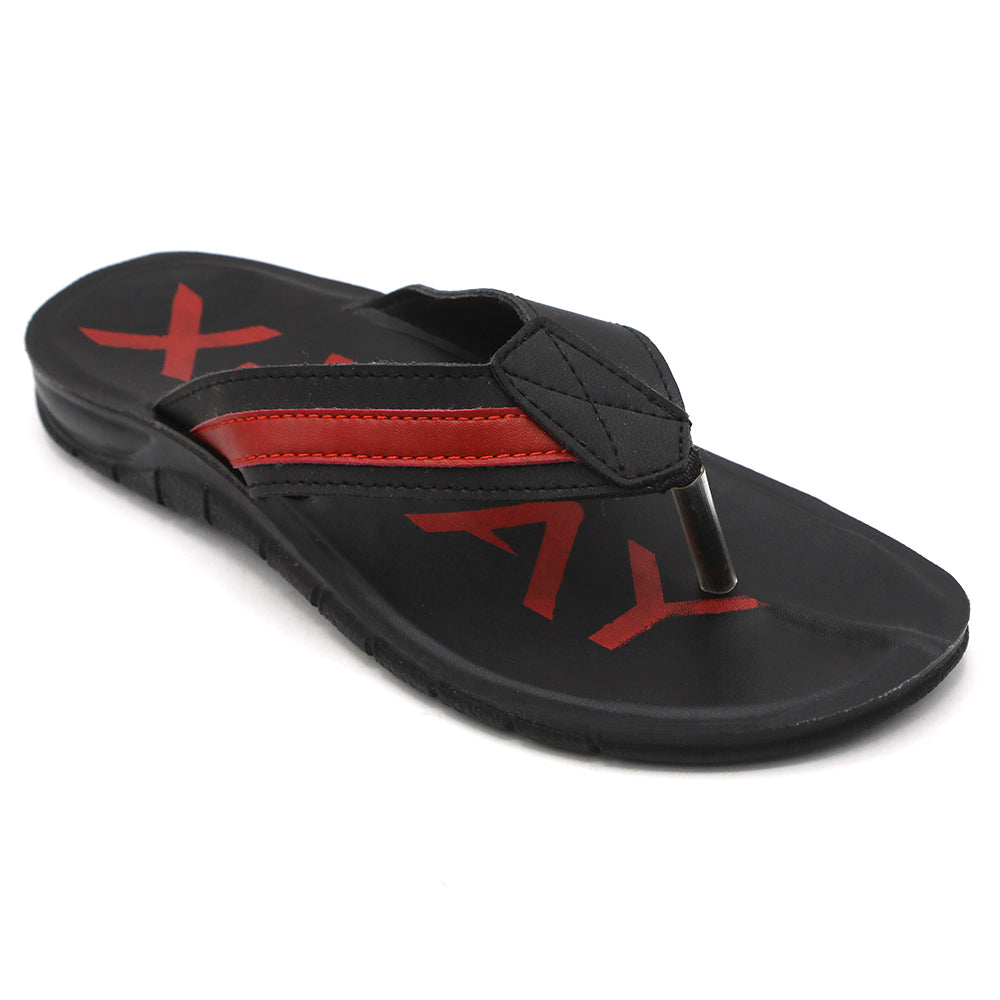 Men's Slipper - Black, Men, Slippers, Chase Value, Chase Value