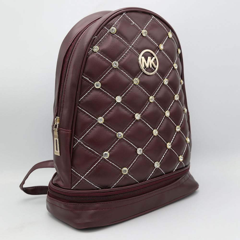 Girls Backpack 7580 - Maroon, Kids, Kids Bags, Chase Value, Chase Value