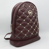 Girls Backpack 7580 - Maroon, Kids, Kids Bags, Chase Value, Chase Value