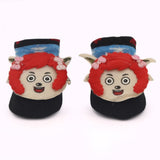 Cartier's Booties Cards - Red - Black, Kids, NB Shoes And Socks, Chase Value, Chase Value