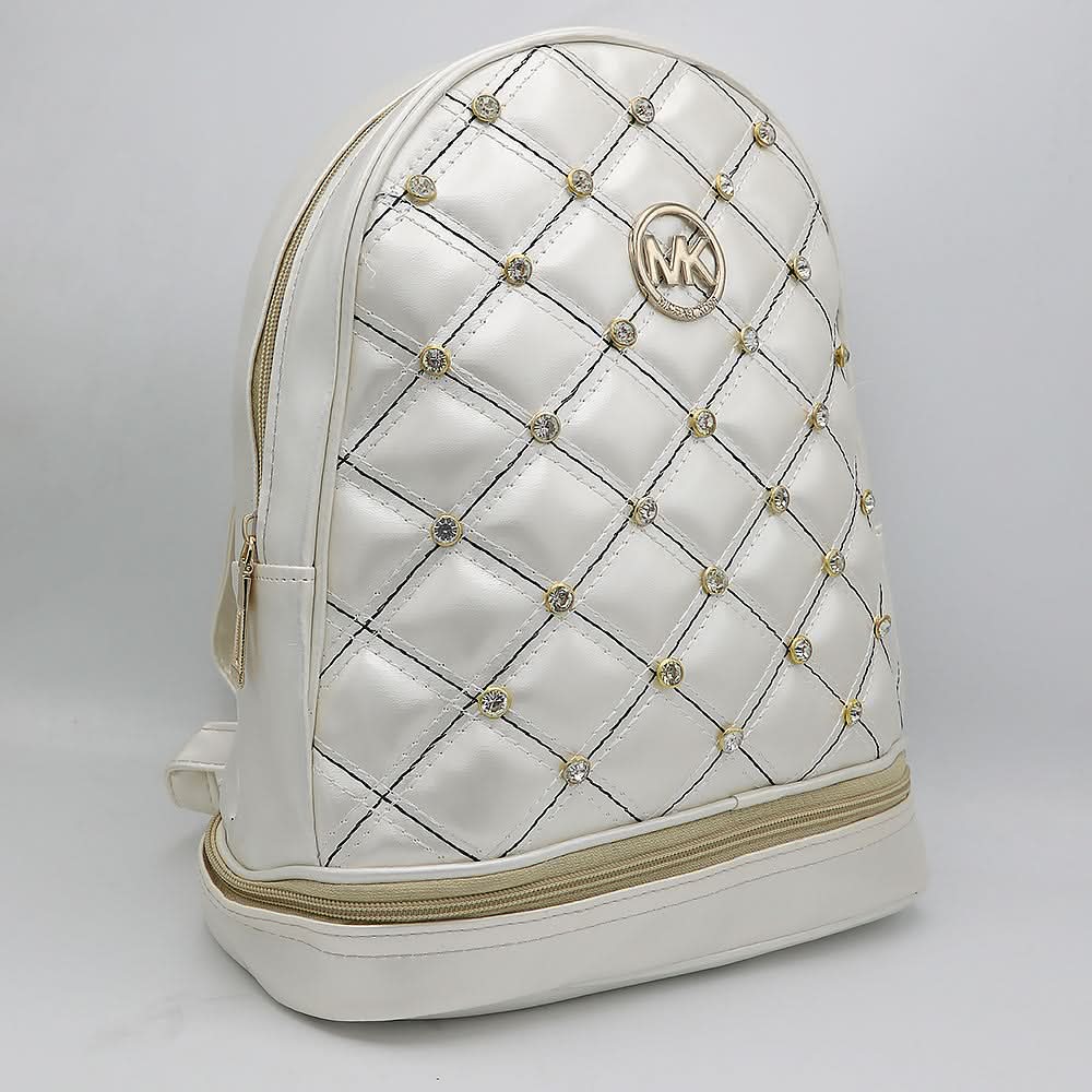 Girls Backpack 7580 - White, Kids, Kids Bags, Chase Value, Chase Value
