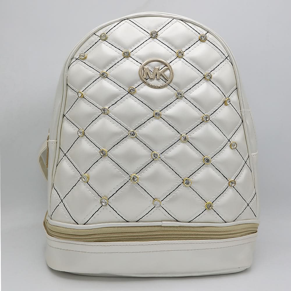 Girls Backpack 7580 - White, Kids, Kids Bags, Chase Value, Chase Value