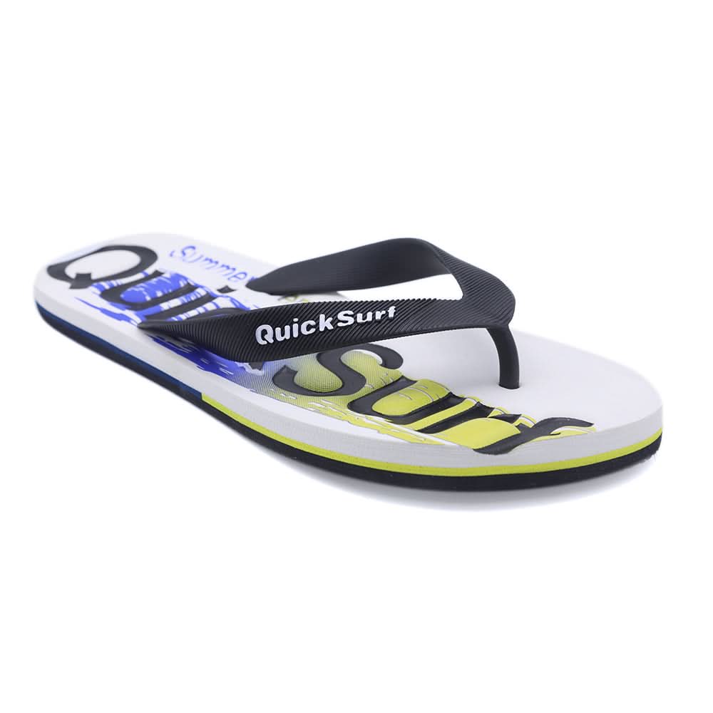Men's Slipper 2442 - Black Grey, Men, Slippers, Chase Value, Chase Value