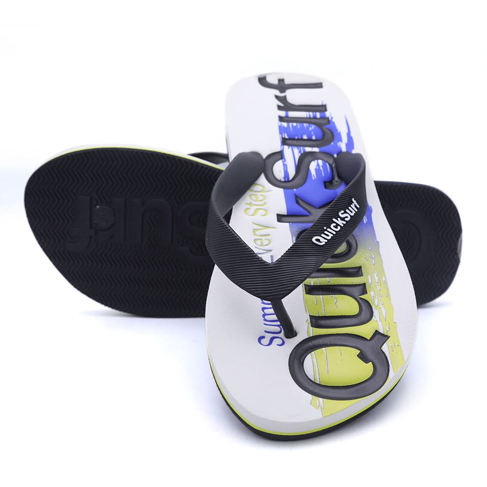 Men's Slipper 2442 - Black Grey, Men, Slippers, Chase Value, Chase Value