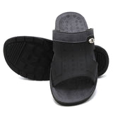 Men's Slipper - Black, Men, Slippers, Chase Value, Chase Value
