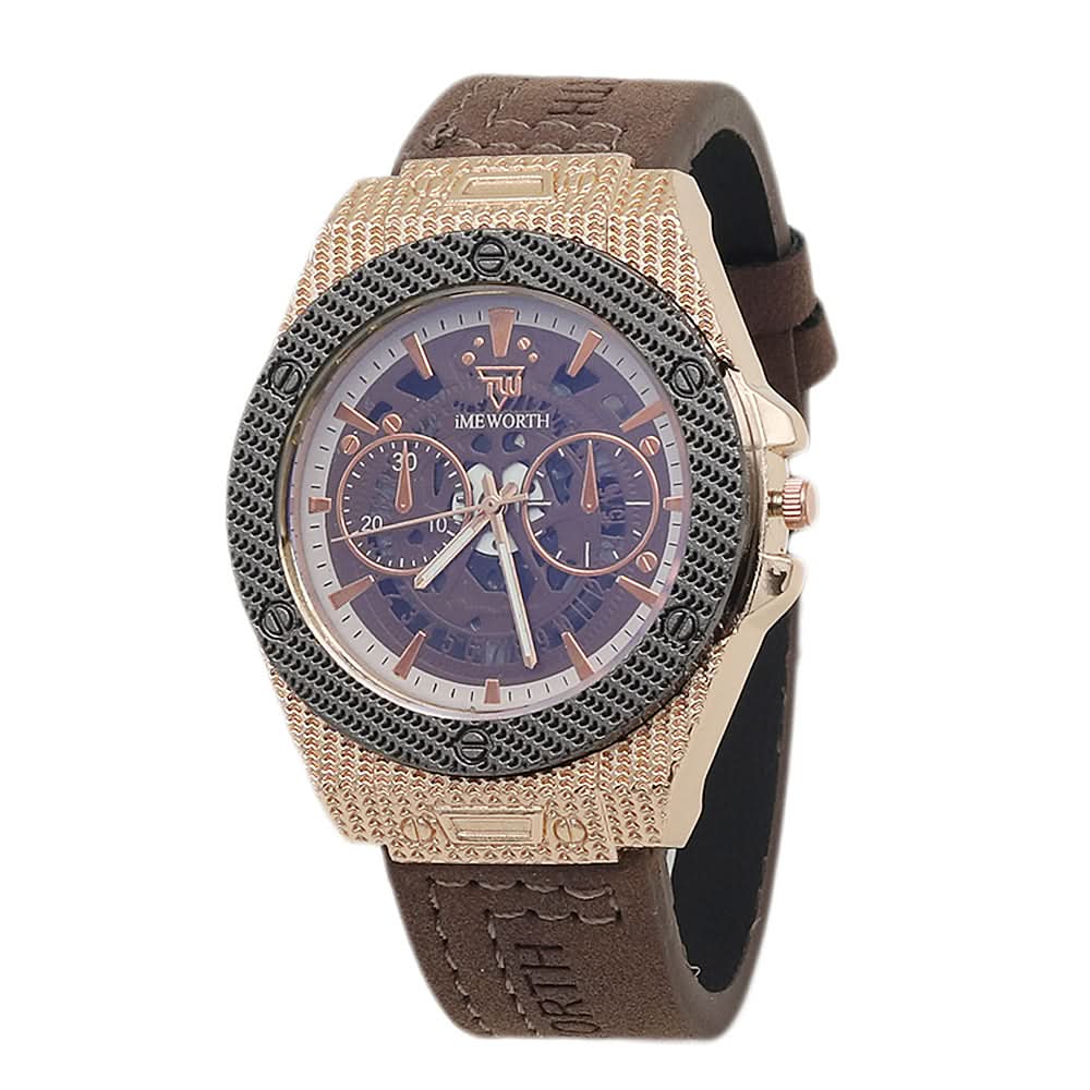 Men's Watch - Brown, Men, Watches, Chase Value, Chase Value