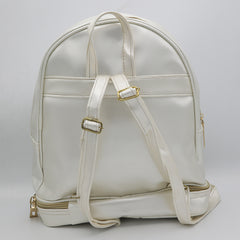 Girls Backpack 7580 - White, Kids, Kids Bags, Chase Value, Chase Value
