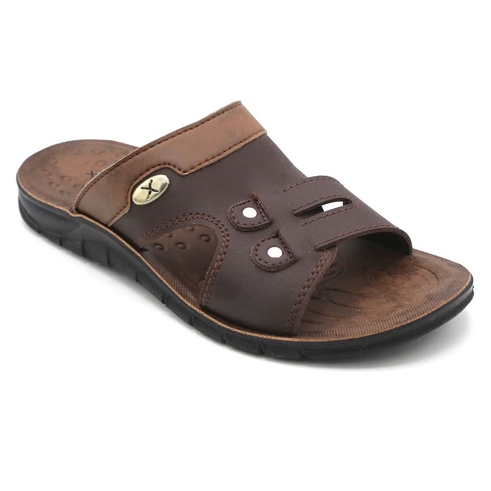 Men's Slipper - Brown, Men, Slippers, Chase Value, Chase Value