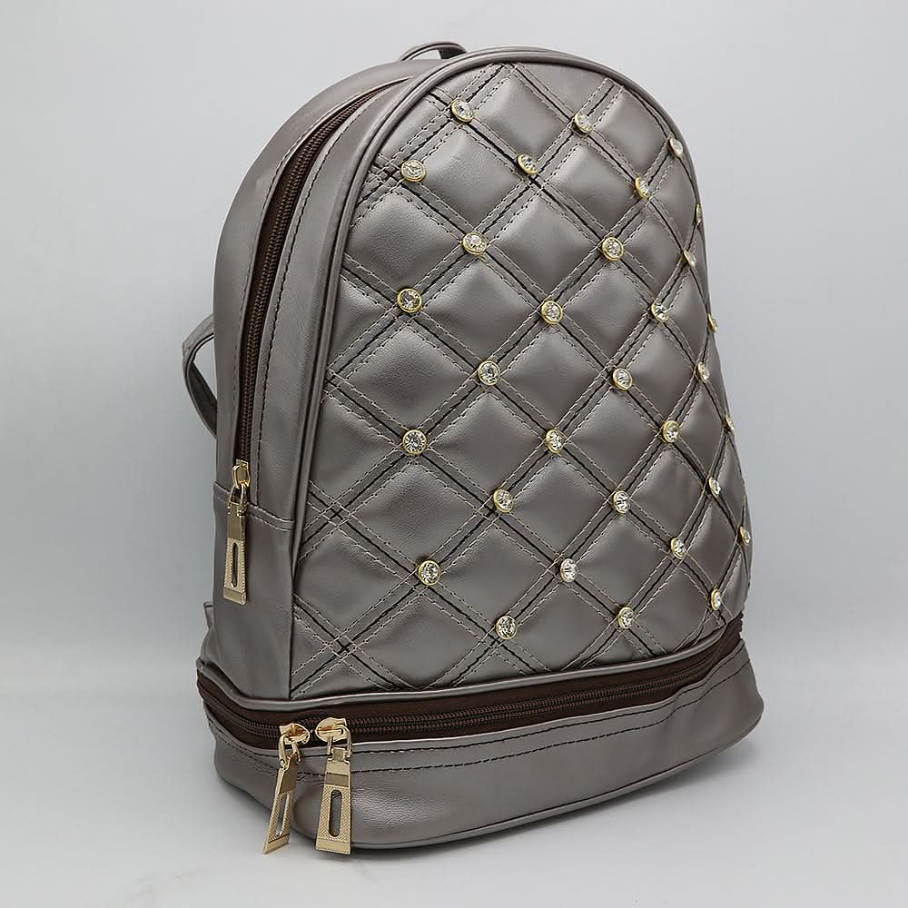 Girls Backpack 7580 - Silver, Kids, Kids Bags, Chase Value, Chase Value