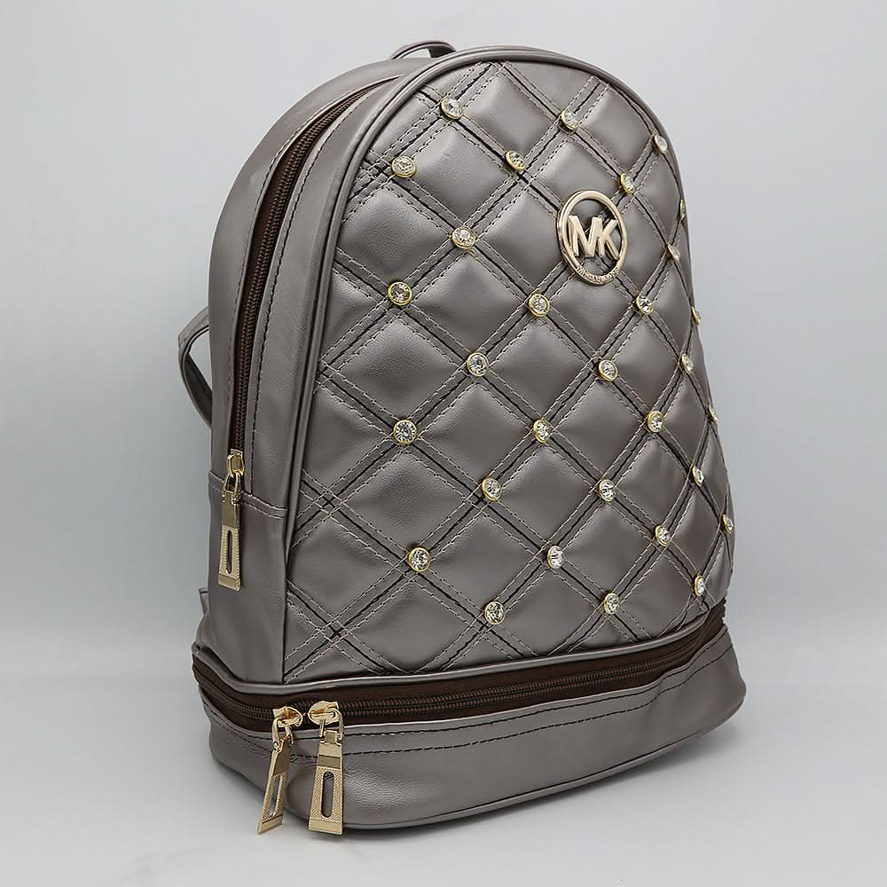 Girls Backpack 7580 - Silver, Kids, Kids Bags, Chase Value, Chase Value