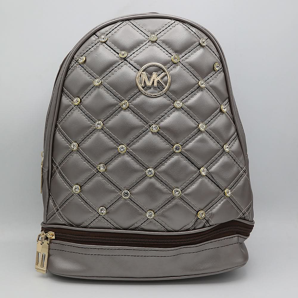 Girls Backpack 7580 - Silver, Kids, Kids Bags, Chase Value, Chase Value