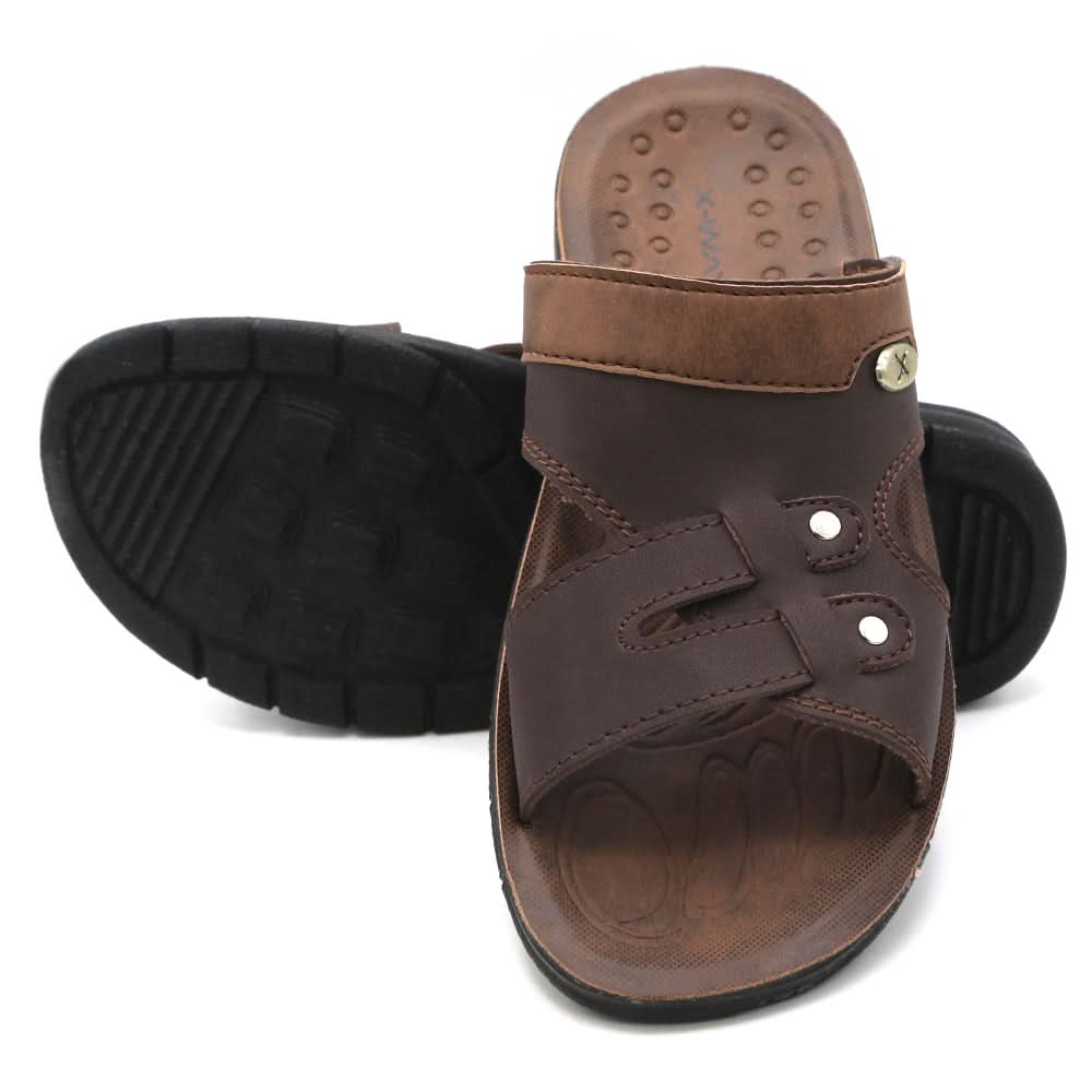Men's Slipper - Brown, Men, Slippers, Chase Value, Chase Value