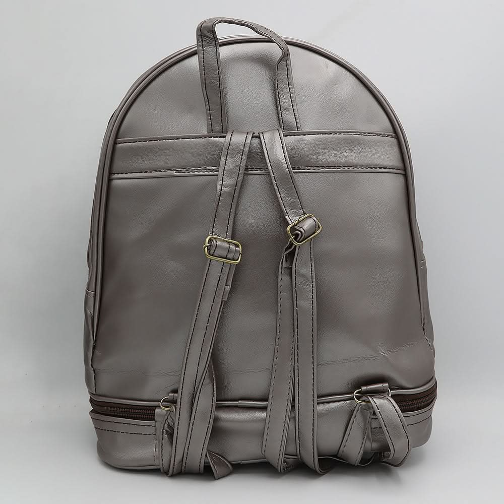 Girls Backpack 7580 - Silver, Kids, Kids Bags, Chase Value, Chase Value