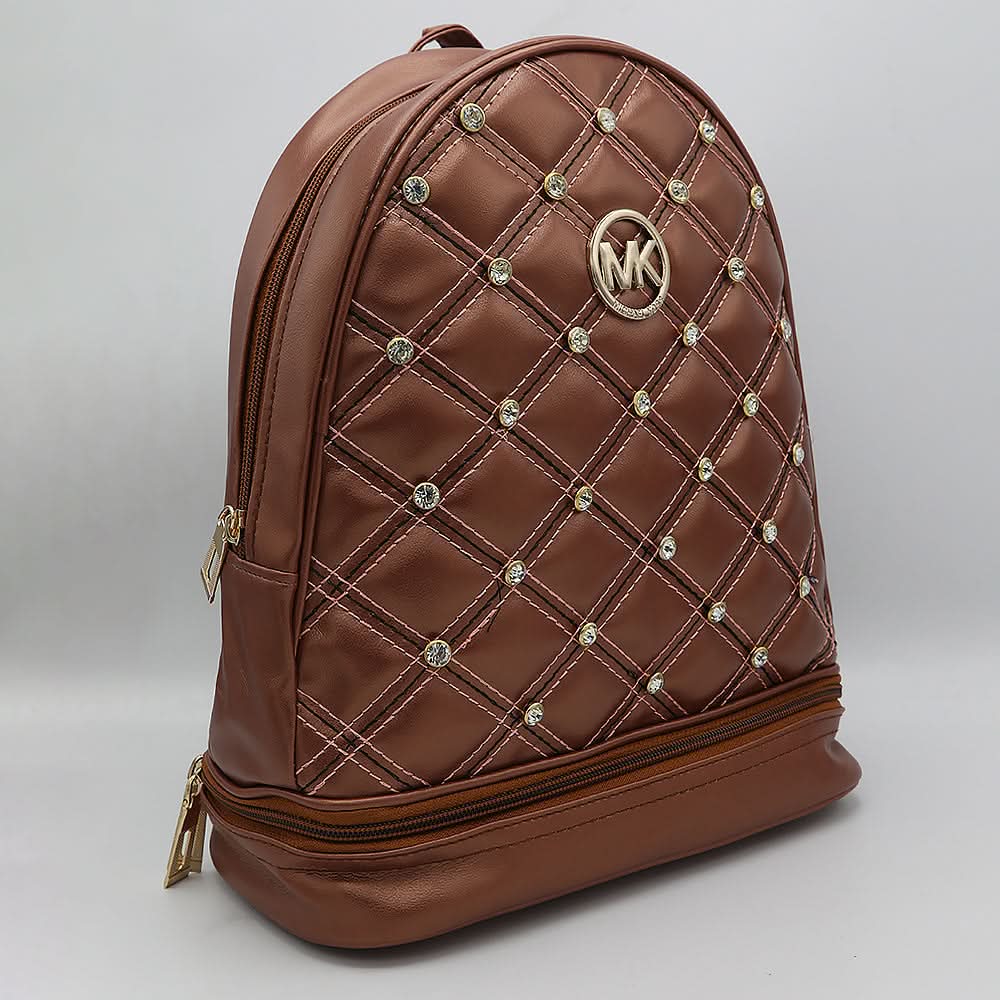 Girls Backpack 7580 - Copper, Kids, Kids Bags, Chase Value, Chase Value