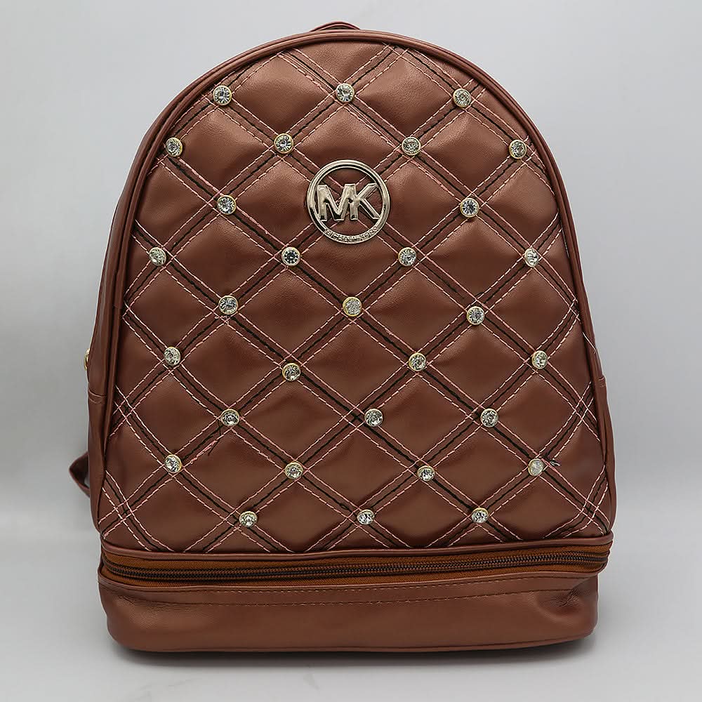 Girls Backpack 7580 - Copper, Kids, Kids Bags, Chase Value, Chase Value