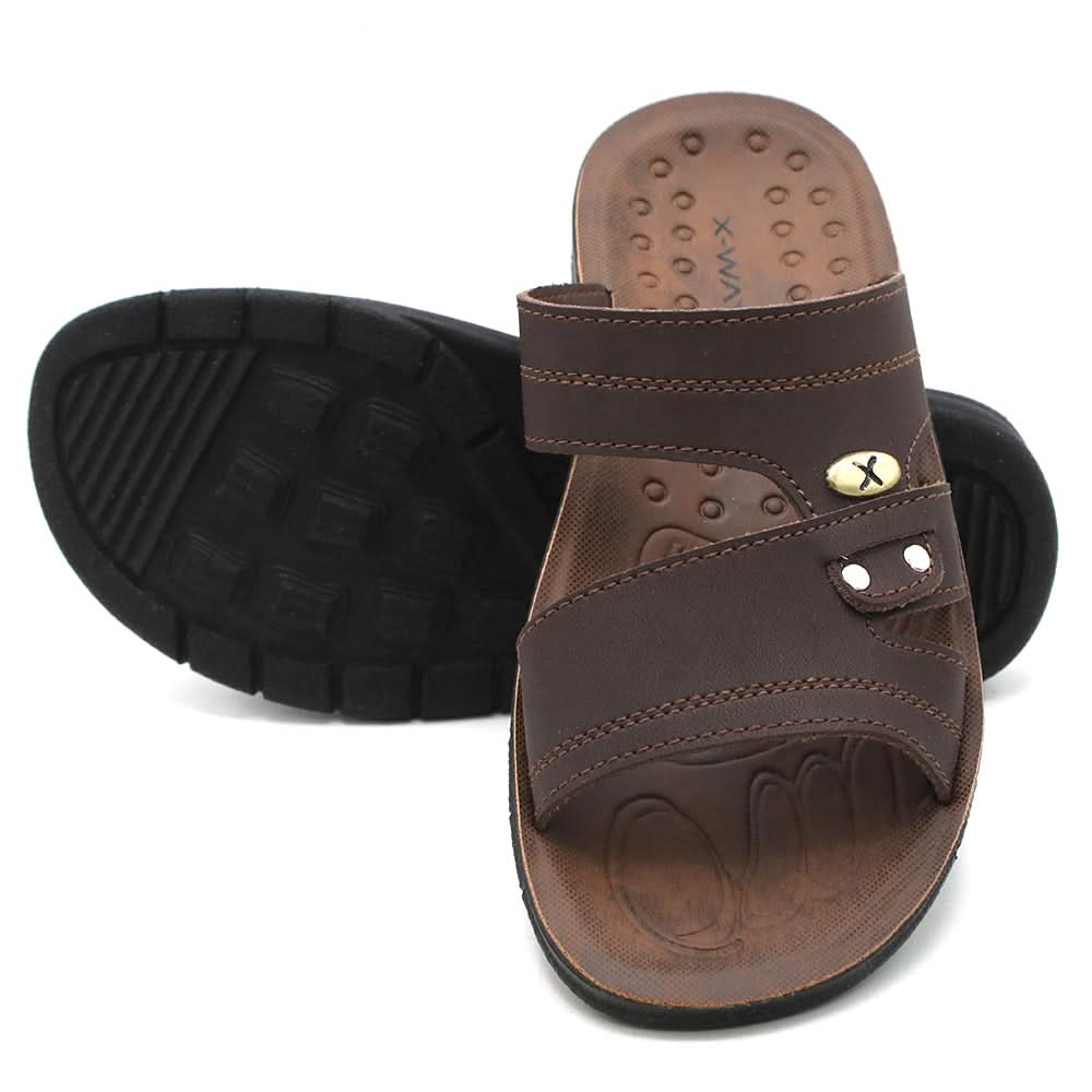Men's Slipper - Brown, Men, Slippers, Chase Value, Chase Value
