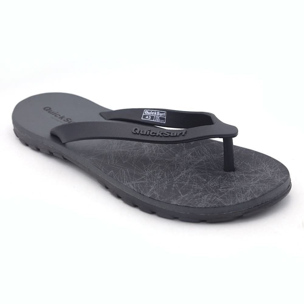 Men's Slipper 2447 - Dark Grey Black, Men, Slippers, Chase Value, Chase Value