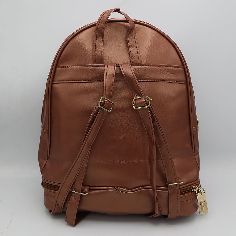 Girls Backpack 7580 - Copper, Kids, Kids Bags, Chase Value, Chase Value