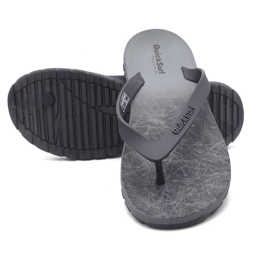 Men's Slipper 2447 - Dark Grey Black, Men, Slippers, Chase Value, Chase Value