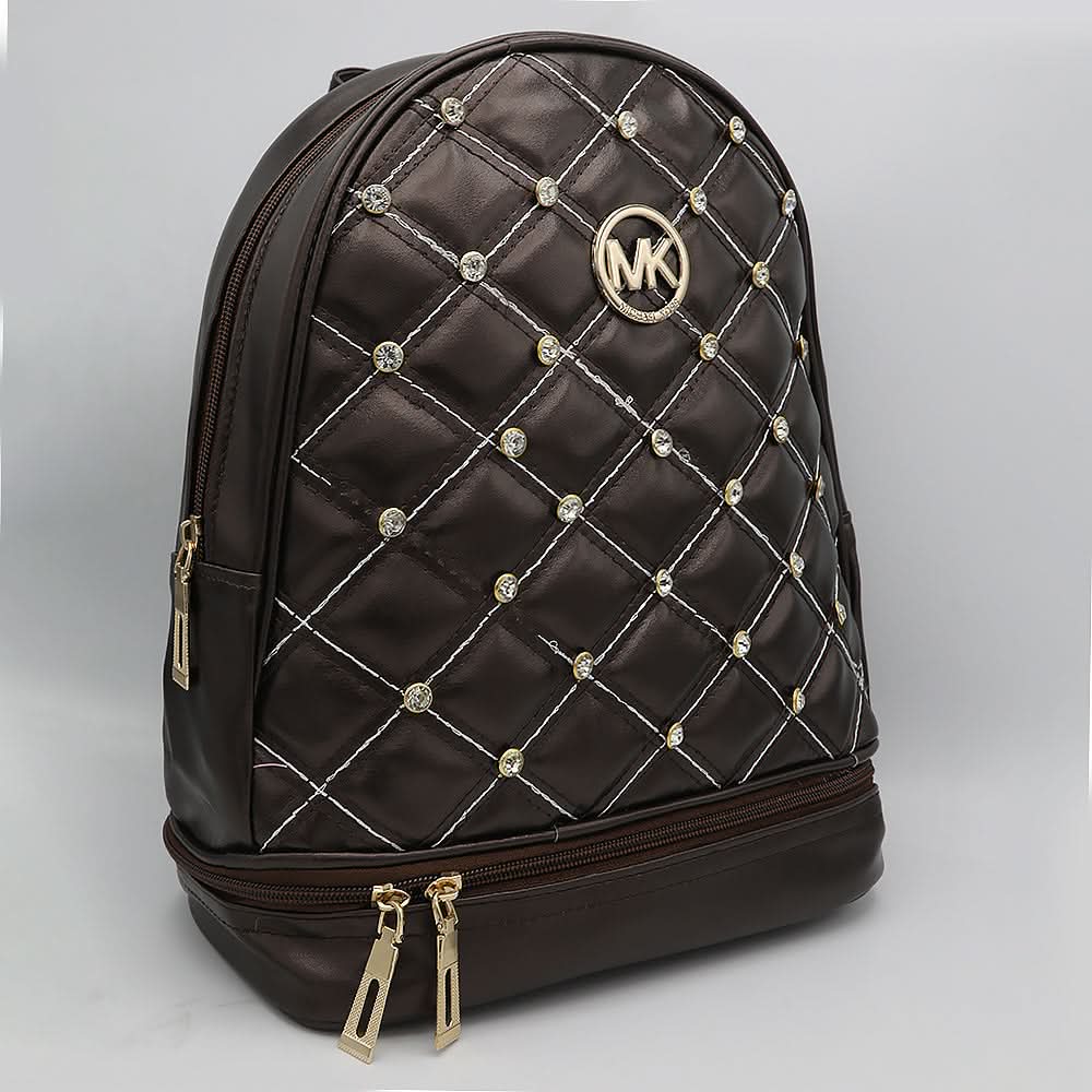 Girls Backpack 7580 - Coffee, Kids, Kids Bags, Chase Value, Chase Value