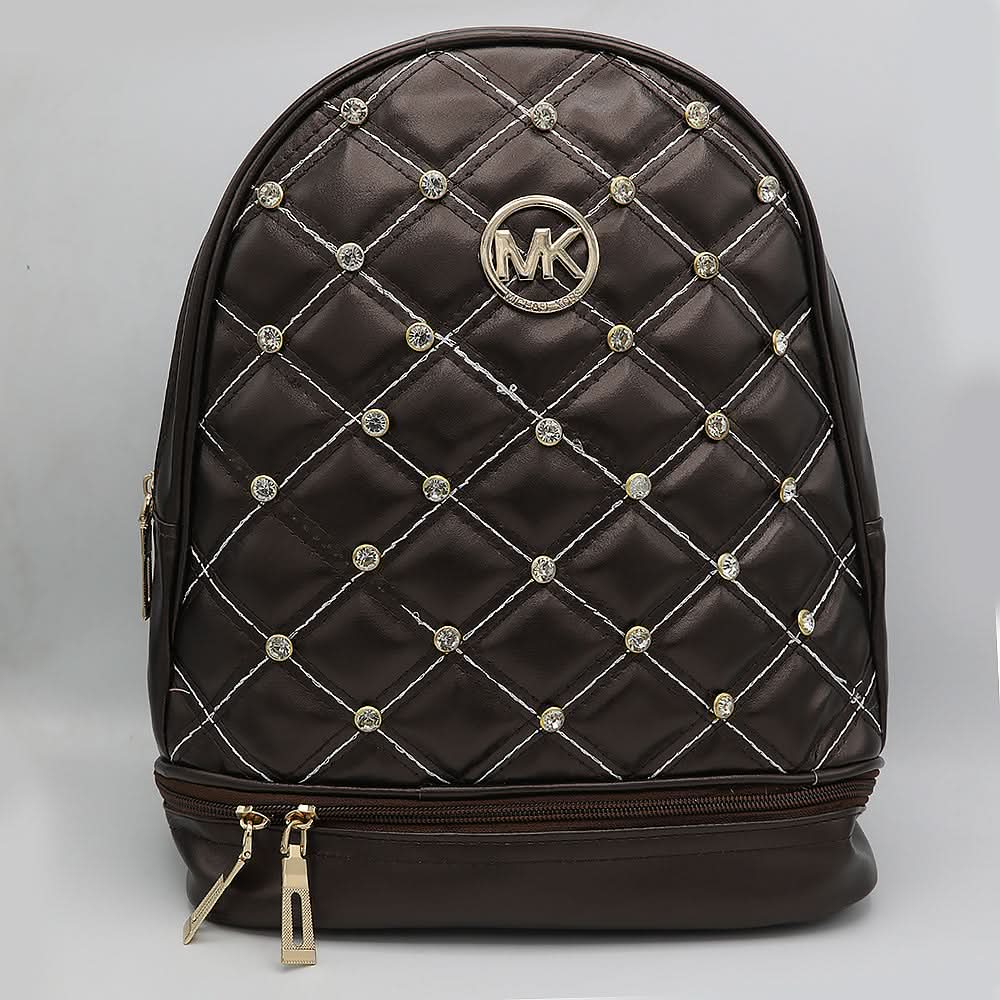 Girls Backpack 7580 - Coffee, Kids, Kids Bags, Chase Value, Chase Value