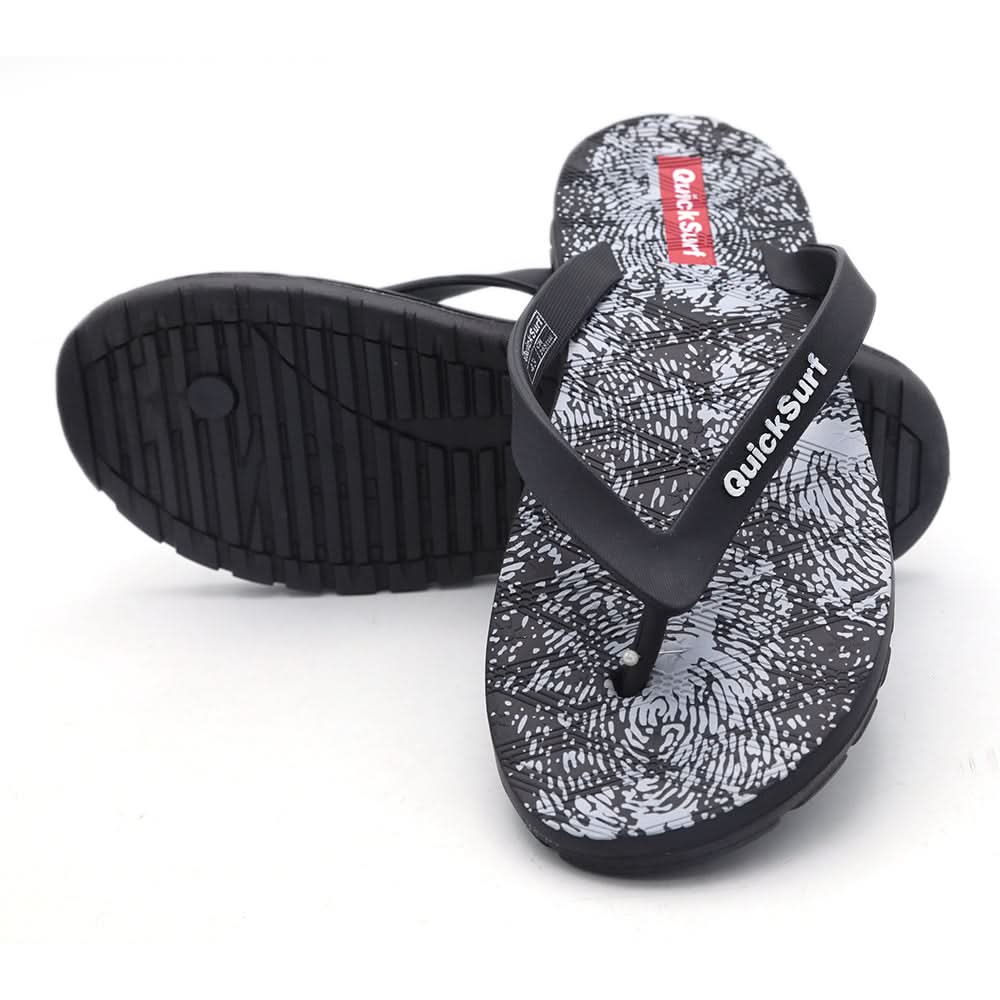 Men's Slipper 6115 - Black, Men, Slippers, Chase Value, Chase Value