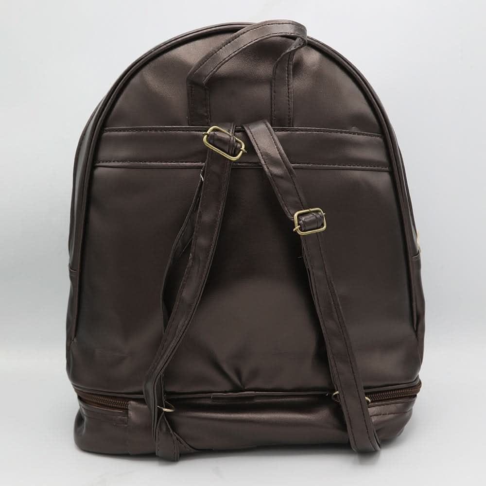 Girls Backpack 7580 - Coffee, Kids, Kids Bags, Chase Value, Chase Value