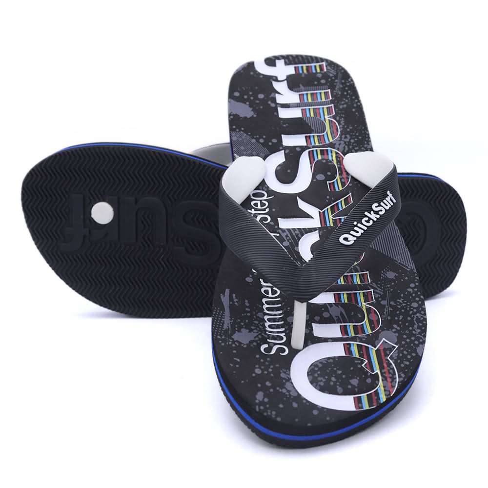 Men's Slipper 6091 - Black, Men, Slippers, Chase Value, Chase Value