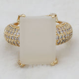 Women's Fancy Ring - White, Women, Finger Rings, Chase Value, Chase Value