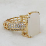 Women's Fancy Ring - White, Women, Finger Rings, Chase Value, Chase Value