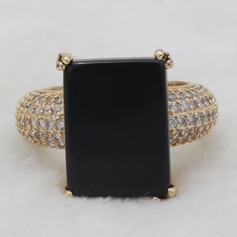 Women's Fancy Ring - Black, Women, Finger Rings, Chase Value, Chase Value