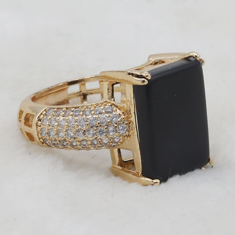 Women's Fancy Ring - Black, Women, Finger Rings, Chase Value, Chase Value