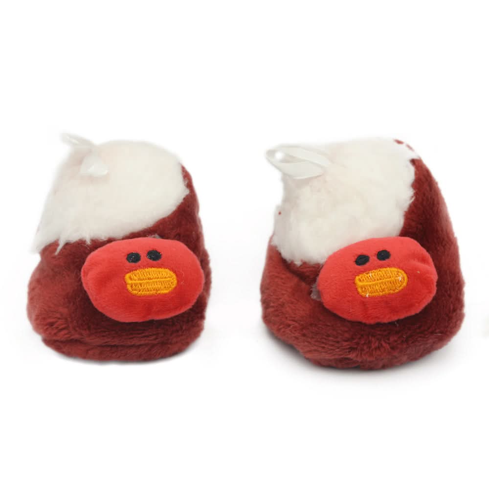 Newborn Booties - Red, Kids, NB Shoes And Socks, Chase Value, Chase Value