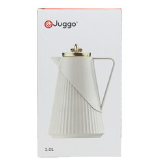 Jaggo Vacuum Flask 1 Ltr - Fawn, Home & Lifestyle, Glassware & Drinkware, Chase Value, Chase Value