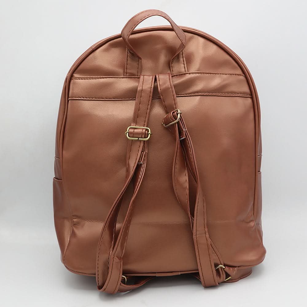 Women's Backpack 7575 - Copper, Women, Bags, Chase Value, Chase Value