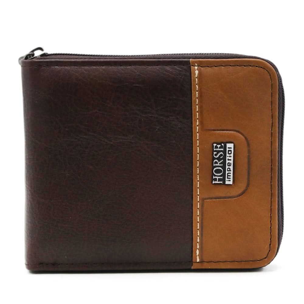Men's Wallet - Dark Brown, Men, Wallets, Chase Value, Chase Value