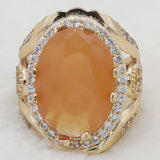 Women's Fancy Ring - Peach, Women, Finger Rings, Chase Value, Chase Value
