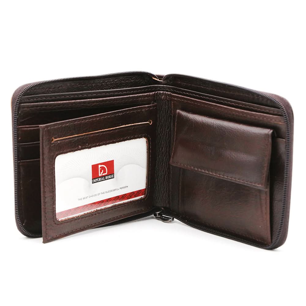 Men's Wallet - Dark Brown, Men, Wallets, Chase Value, Chase Value