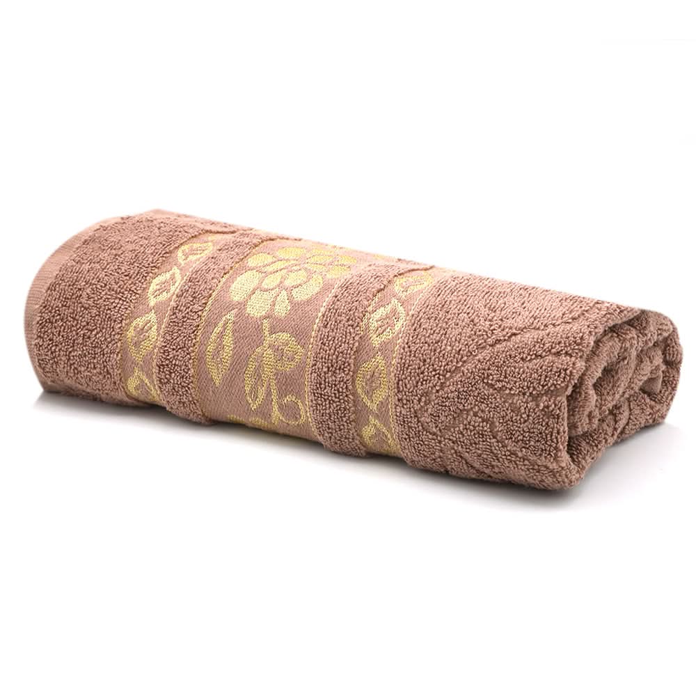 Embossed Flower Bath Towel, Home & Lifestyle, Bath Towels, Chase Value, Chase Value
