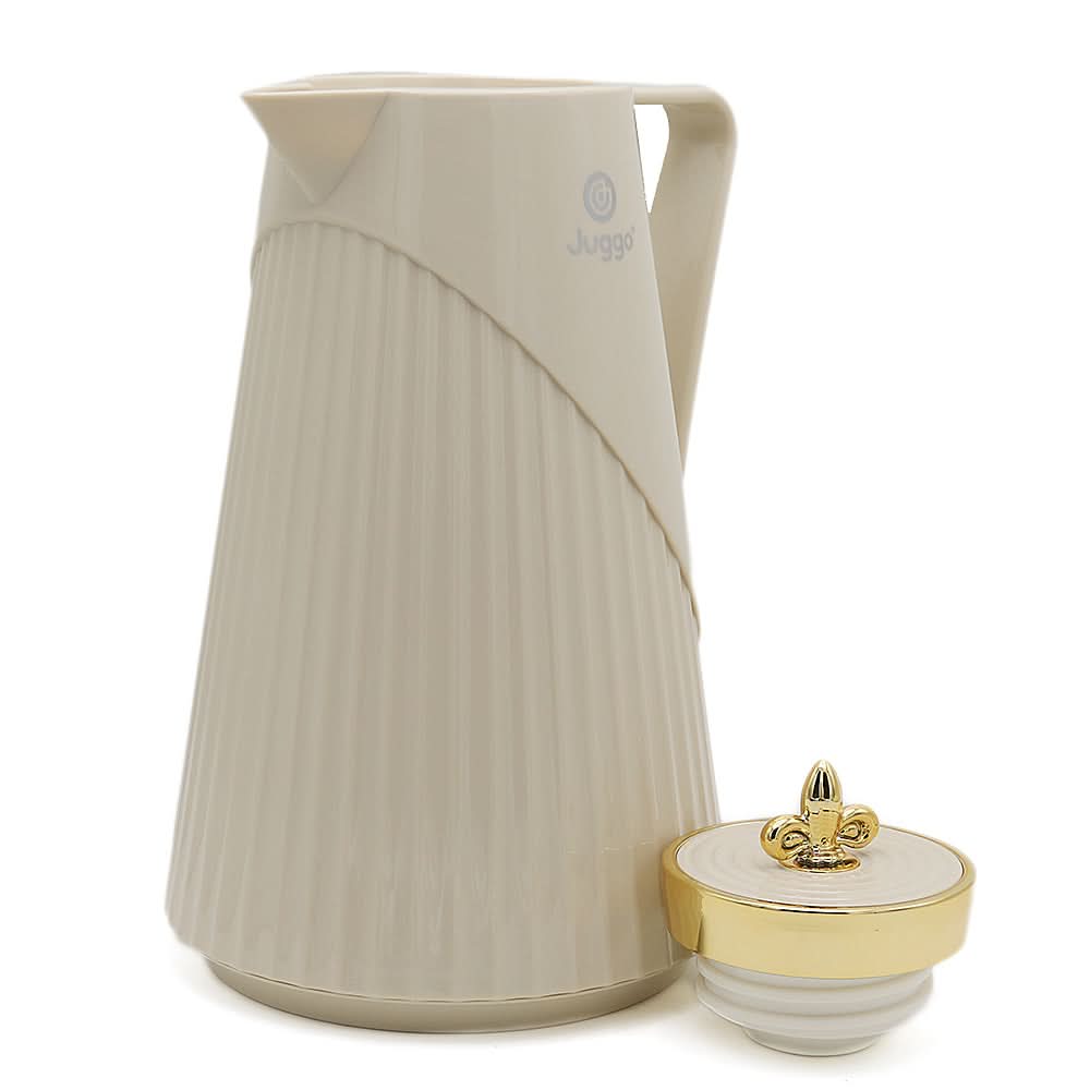 Jaggo Vacuum Flask 1 Ltr - Fawn, Home & Lifestyle, Glassware & Drinkware, Chase Value, Chase Value
