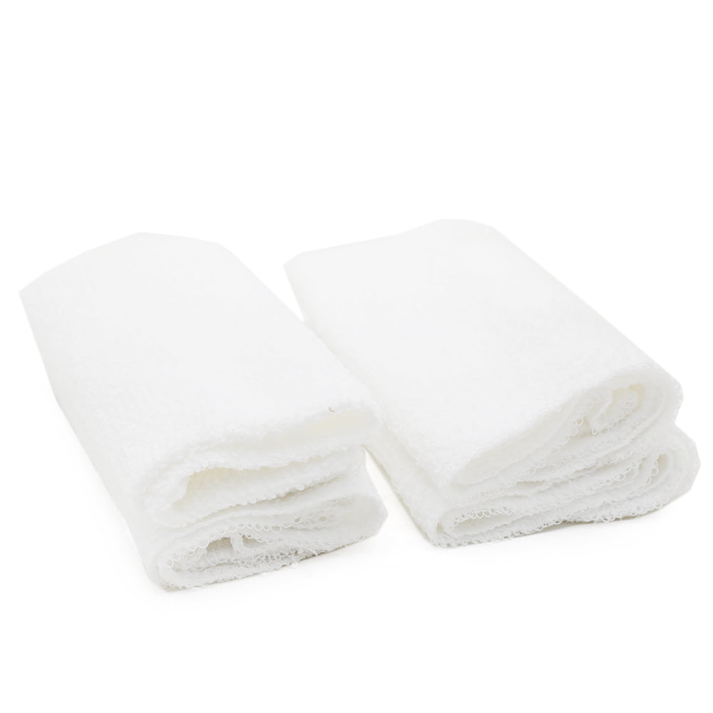 Multipurpose Towels 4Pcs - White, Home & Lifestyle, Bath Towels, Chase Value, Chase Value