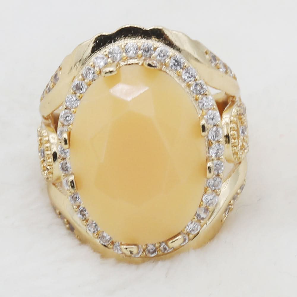Women's Fancy Ring - Cream, Women, Finger Rings, Chase Value, Chase Value
