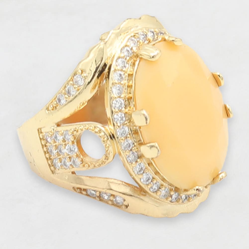 Women's Fancy Ring - Cream, Women, Finger Rings, Chase Value, Chase Value