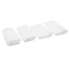 Multipurpose Towels 4Pcs - White, Home & Lifestyle, Bath Towels, Chase Value, Chase Value