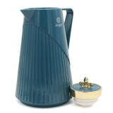 Jaggo Vacuum Flask 1 Ltr - Sea Green, Home & Lifestyle, Glassware & Drinkware, Chase Value, Chase Value